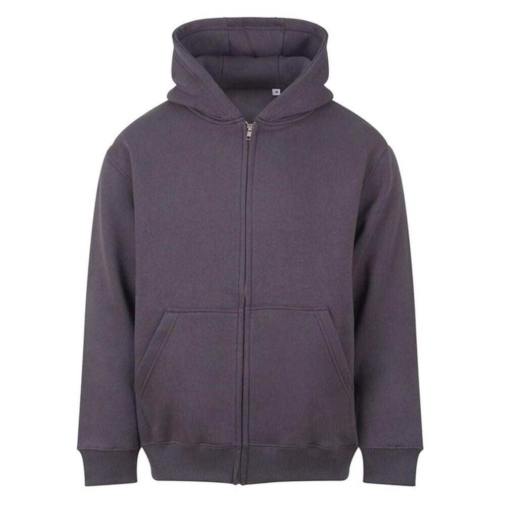 Awdis Unisex Adult Vision Heavyweight Hoodie / Solid Charcoal